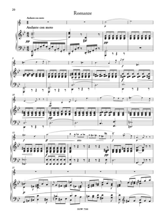 Concerto pour clarinette n° 2 op. 74 en mib maj.